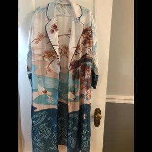 Japanese Kimono inspired robe